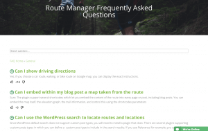 Single FAQ Category Page - FAQ styles - Mobile responsive FAQ Plugin - Fancy FAQ - Ultimate FAQ - Style FAQ