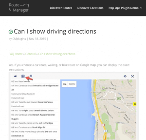 Single FAQ Question Page -Simple FAQ - Easy FAQ - FAQs - FAQ WordPress Plugin