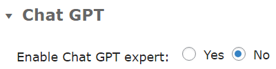 ChatGPT Support