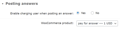 Paid Answers