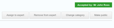 Question Actions