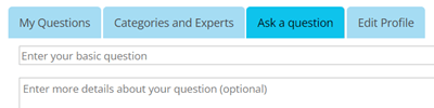 User: Ask a Question