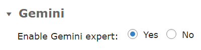 Gemini Support