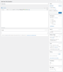Add New Question Form