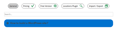 Categories Filter with AJAX