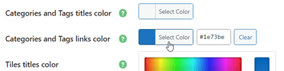 Customize FAQs Index page