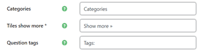 Customize labels