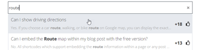 Autocomplete Search Bar