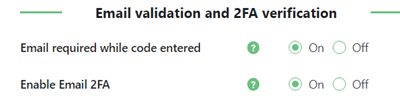 Prevent sharing of invitation codes using two-factor authentication