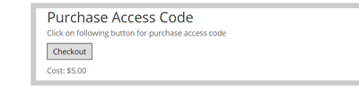 Sell invitation codes for specific pages