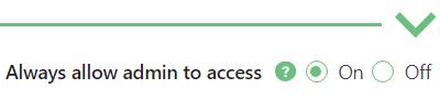 Exempt admin accounts from invitation code restrictions