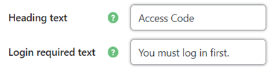 Easily translate invitation code plugin labels and messages