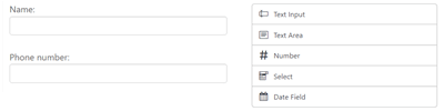 Customize invitation code form with additional fields