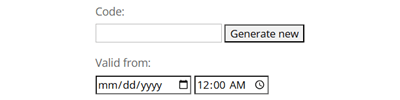 Allow selected users to generate invitation codes from front-end