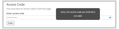 Lock WordPress pages or files using invitation codes