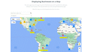 WordPress business directory and map locations integration demo