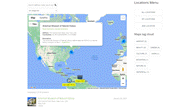 WordPress multi location map plugin demo with interactive Google Maps