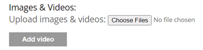 Location page with images and videos in a WordPress store locator plugin