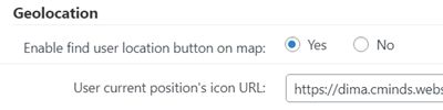 Google Maps navigation and directions from user location to marked places