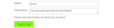 Multiple users sharing their live location on Google Maps