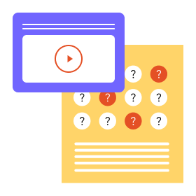 Course Management System icon - Video Library Solution - CreativeMinds