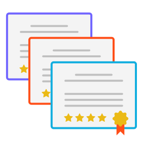 Employee certification platform icon - Video Library Solution - CreativeMinds