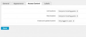 Manage user access to locations in WordPress Multi Location Map plugin