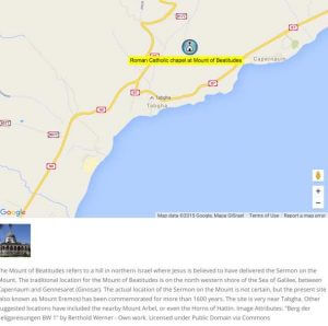 Detailed location description page in WordPress Map Locations plugin