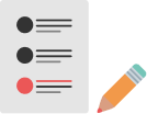 Planning icon - Video Library Solution - CreativeMinds