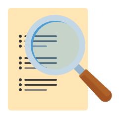 Tailored Search and Filters icon - Video Library Solution - CreativeMinds
