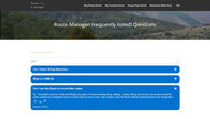 Search results demo banner