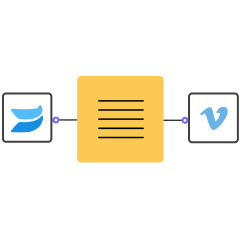Vimeo and Wistia Integration icon - Video Library Solution - CreativeMinds
